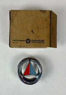 New Old Stock Grille Ornament for 1964 Plymouth Valiant & Signet Models #2417697
