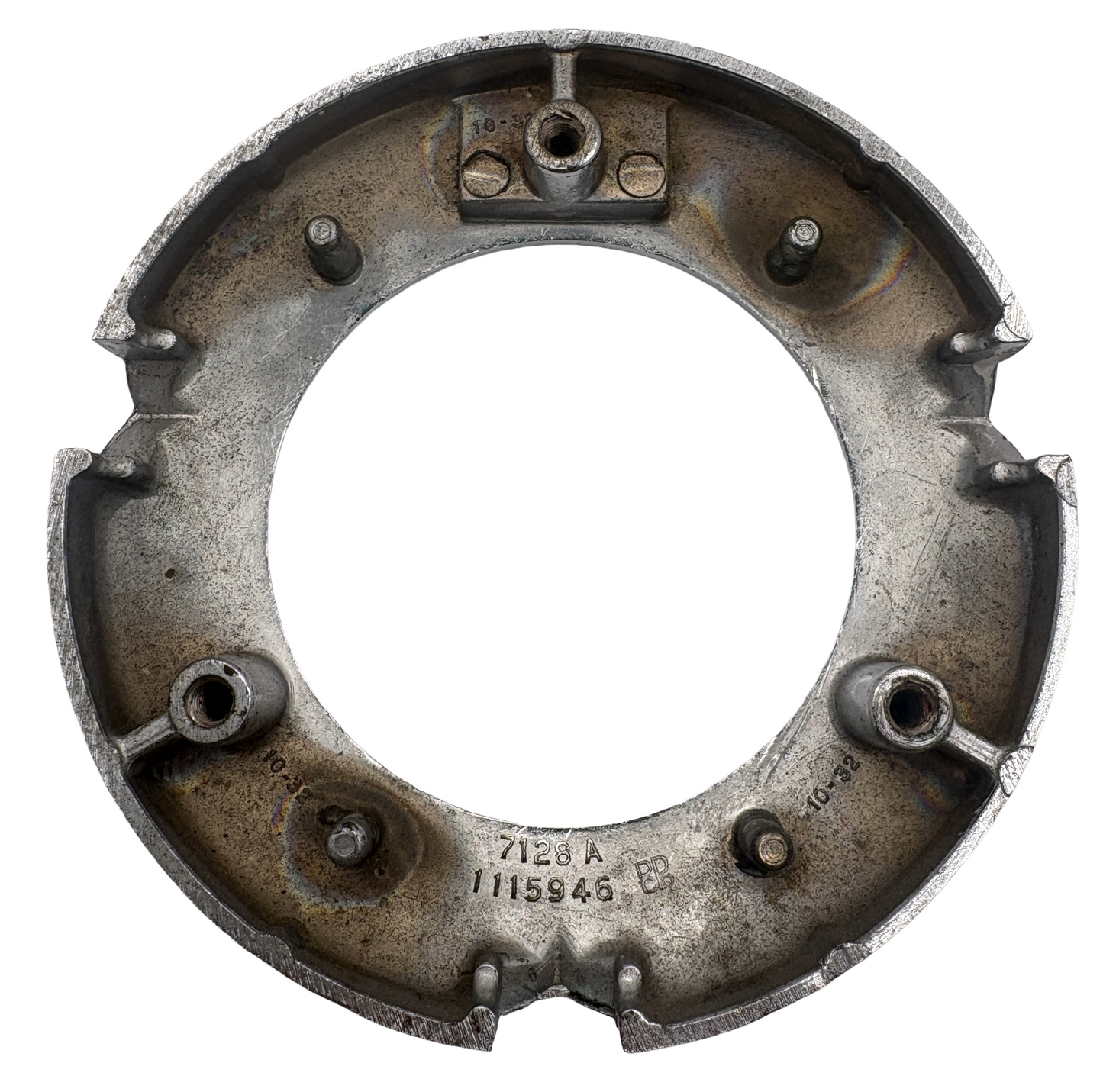New Old Stock Steering Wheel Ornament Retainer For 1946-48 Plymouth #1115946