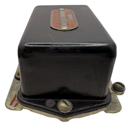 New Old Stock Auto-Lite Voltage Regulator For 1939 Plymouth 6V 30A VRP-4001-D