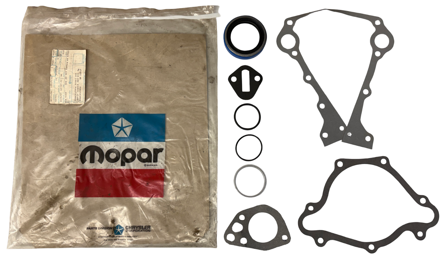 New Old Stock Engine Lower Gasket Package for 1966-92 318/360 Engines #3837644