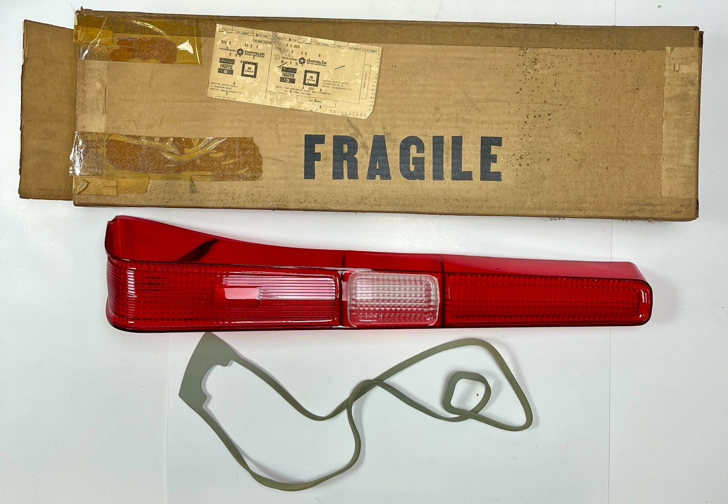 New Old Stock Tail Lens for 1969 Dodge Polara Left Side Models Mopar #2932723