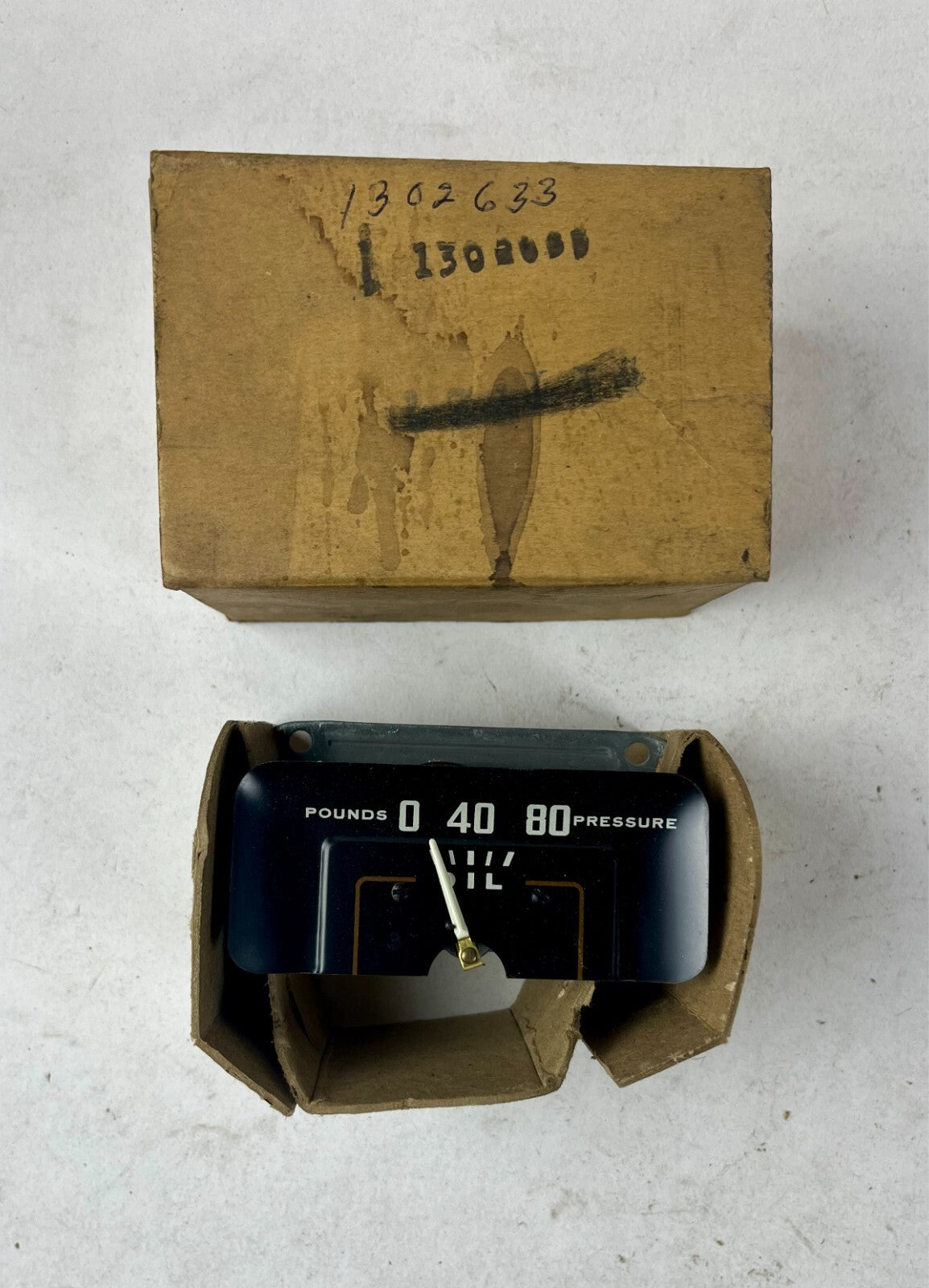 New Old Stock Oil Gauge For 1949 Dodge All D29 & D30 Models Mopar #1302633