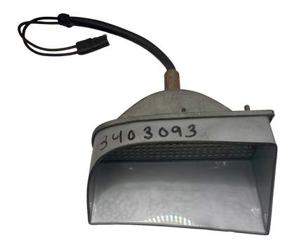 Good Used Old Stock Left Park Lamp for 1970 Plymouth Superbird #3403093