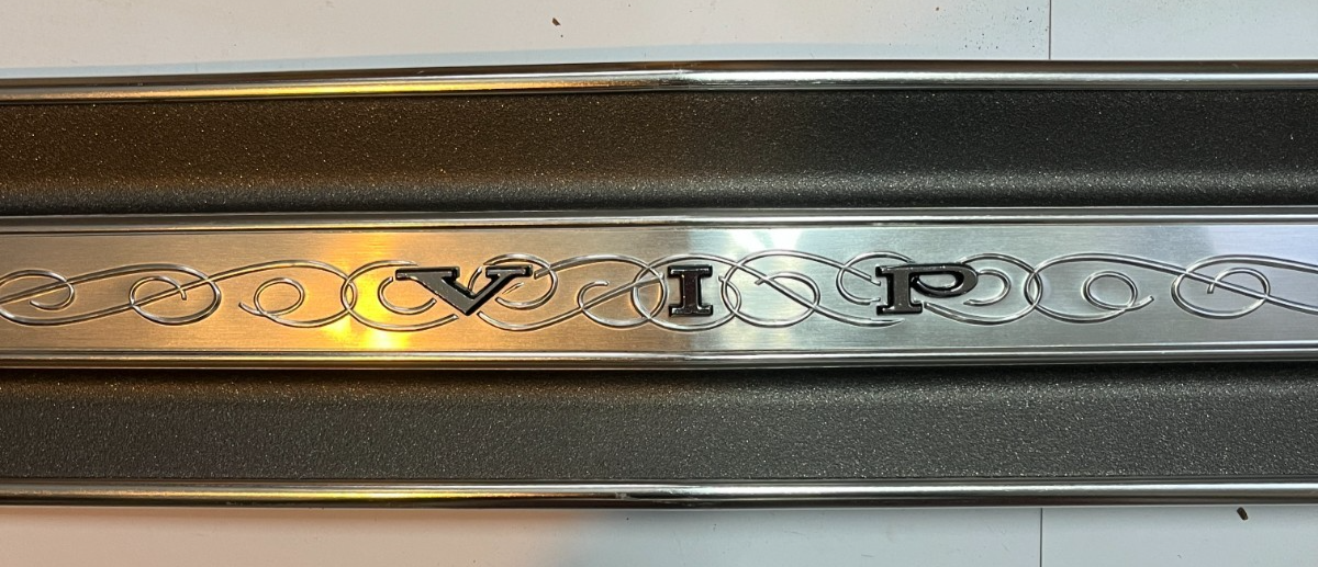 New Old Stock Fury VIP Deck Lid Finish Panel for 1968 Models Mopar #2841329