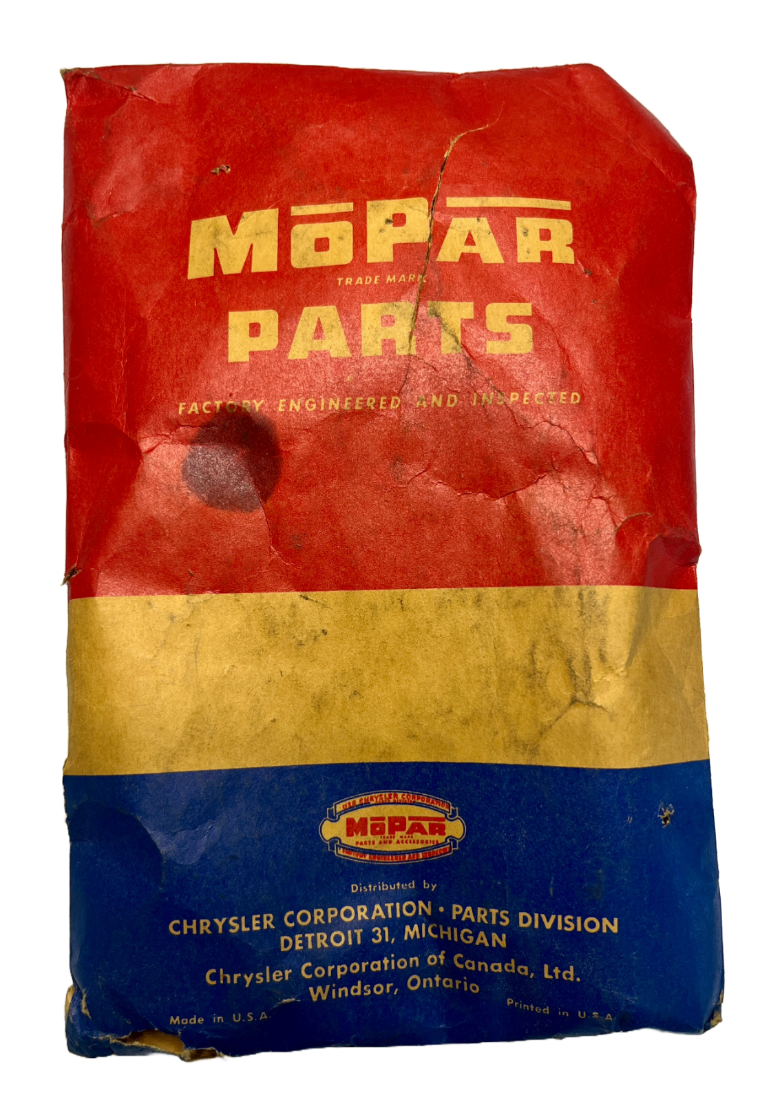 New Old Stock Moulding Package for 1955 Plymouth Savoy 4 Door Models #1643284