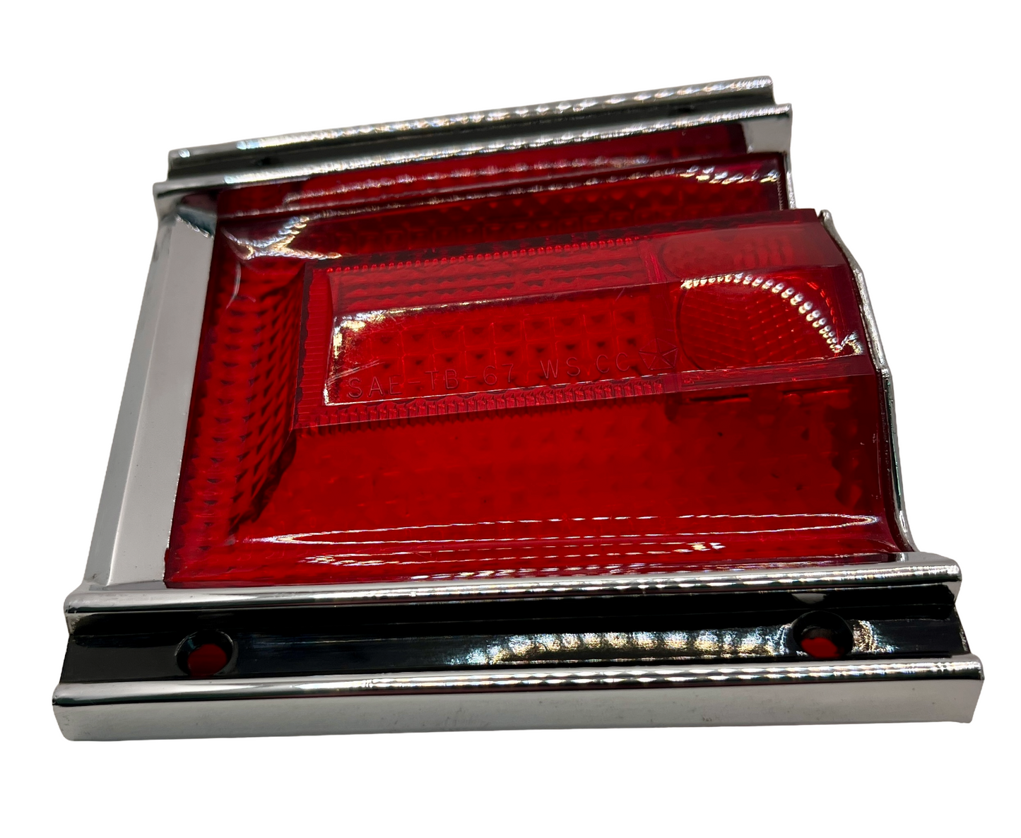 New Old Stock Right Taillight Lens & Bezel for 1967 Coronet Wagons #2808848