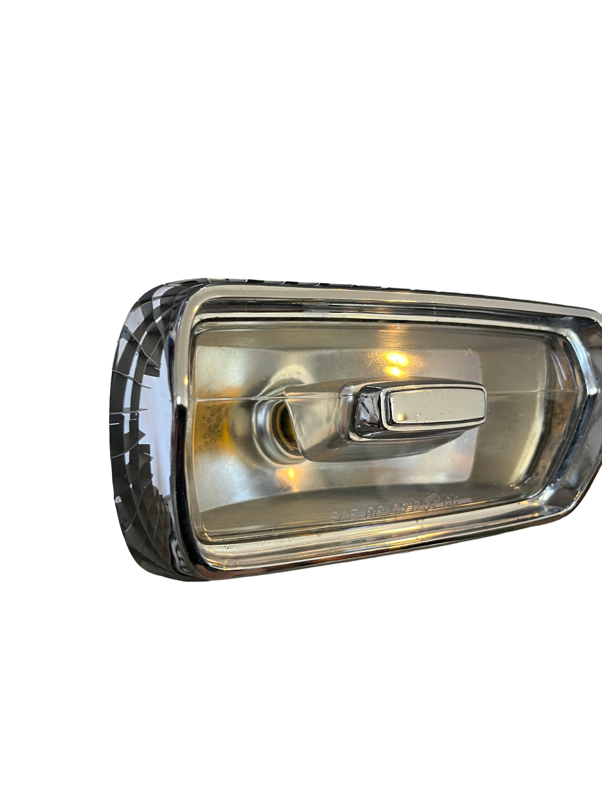 Used Old Stock Left Grille Assy & Light for 1969 Barracuda Models