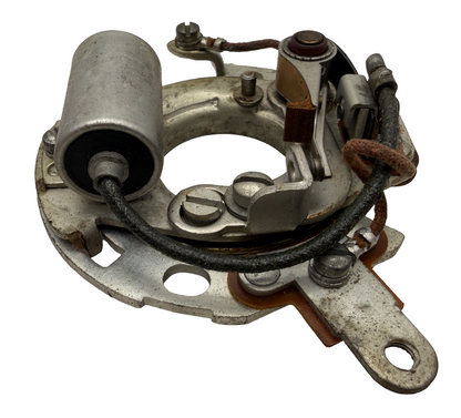 New Old Stock Autolite Distributor Breaker Plate w/ Points 1935-48 Mopar #699295