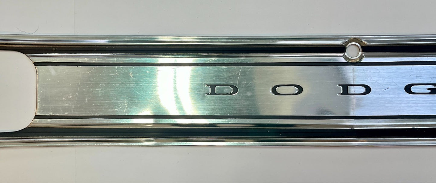Used Old Stock Taillamp Finish Panel for 1970 Coronet 440 Models
