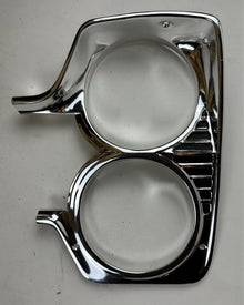 NOS Mopar Left Headlight Bezel 1966 Plymouth Fury Models #2578225