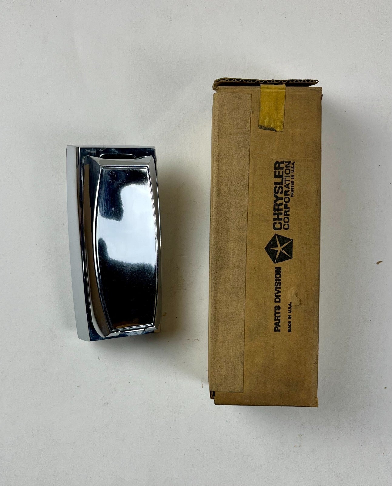 New Old Stock Tailgate Handle for 1965-68 C Body Models Mopar #2486860