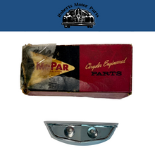 New Old Stock Front Medallion Base Package For 1960 Imperial 8 Cyl #2196728