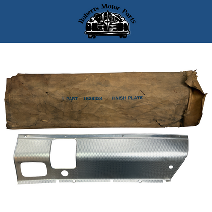 New Old Stock Instrument Panel Finish Plate For 1959 Plymouth Fury #1839324