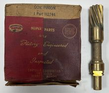 New Old Stock Kickdown Governor Pinion for 1946 Chrysler Models Mopar #1112744