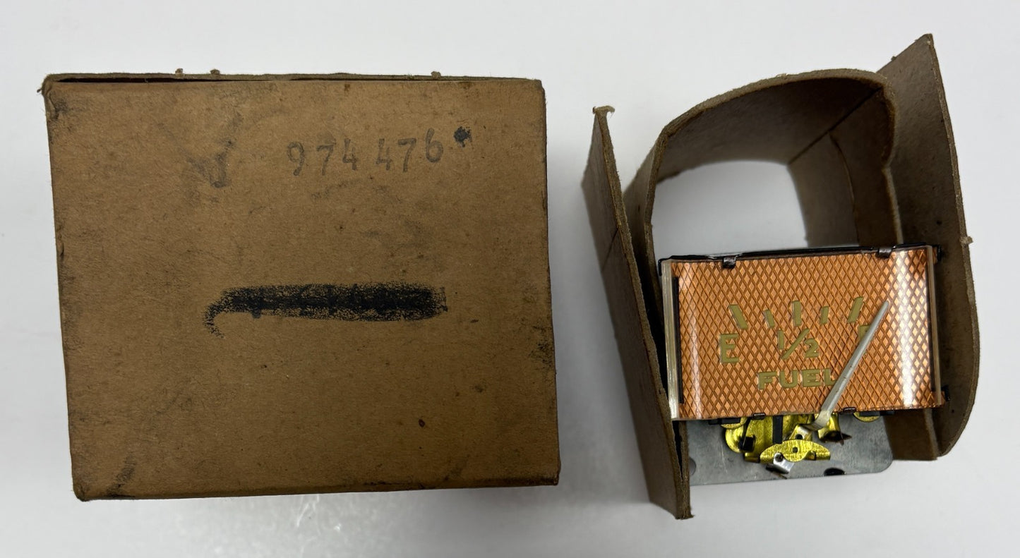 New Old Stock Fuel Gauge for 1942 Plymouth Models Mopar #974476