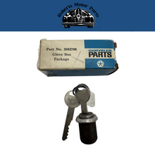 New Old Stock Glove Box Lock For 1967 A Body Dart Valiant Barracuda #2862706