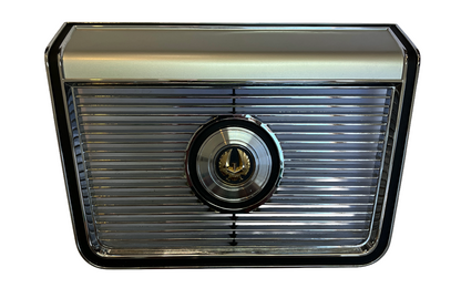 New Old Stock Rear Seat Speaker Grille/Medallion for 1968-70 Imperial #2767498