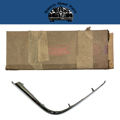 New Old Stock Left Upper Grille Moulding for 1949-50 Desoto 6-Cylinder #1244172