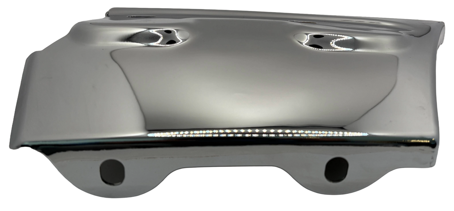 New Old Stock Left Hand Grille Bar Extension For 1957 Chrysler Models #1676503
