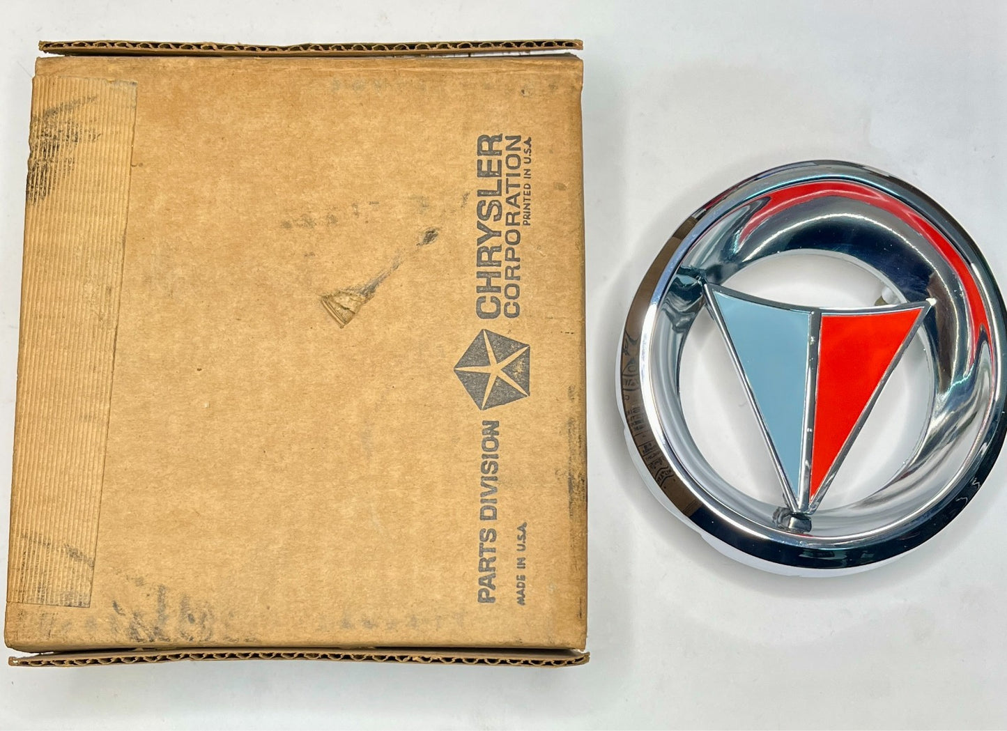 New Old Stock Grille & Medallion for 1964 Plymouth Valiant Models