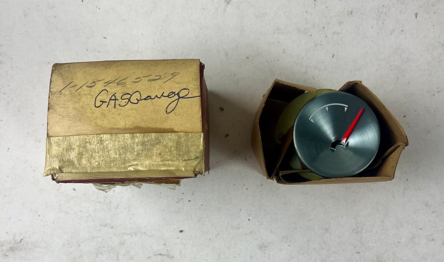 New Old Stock Fuel Gauge For 1954 DeSoto Models Mopar #1546529