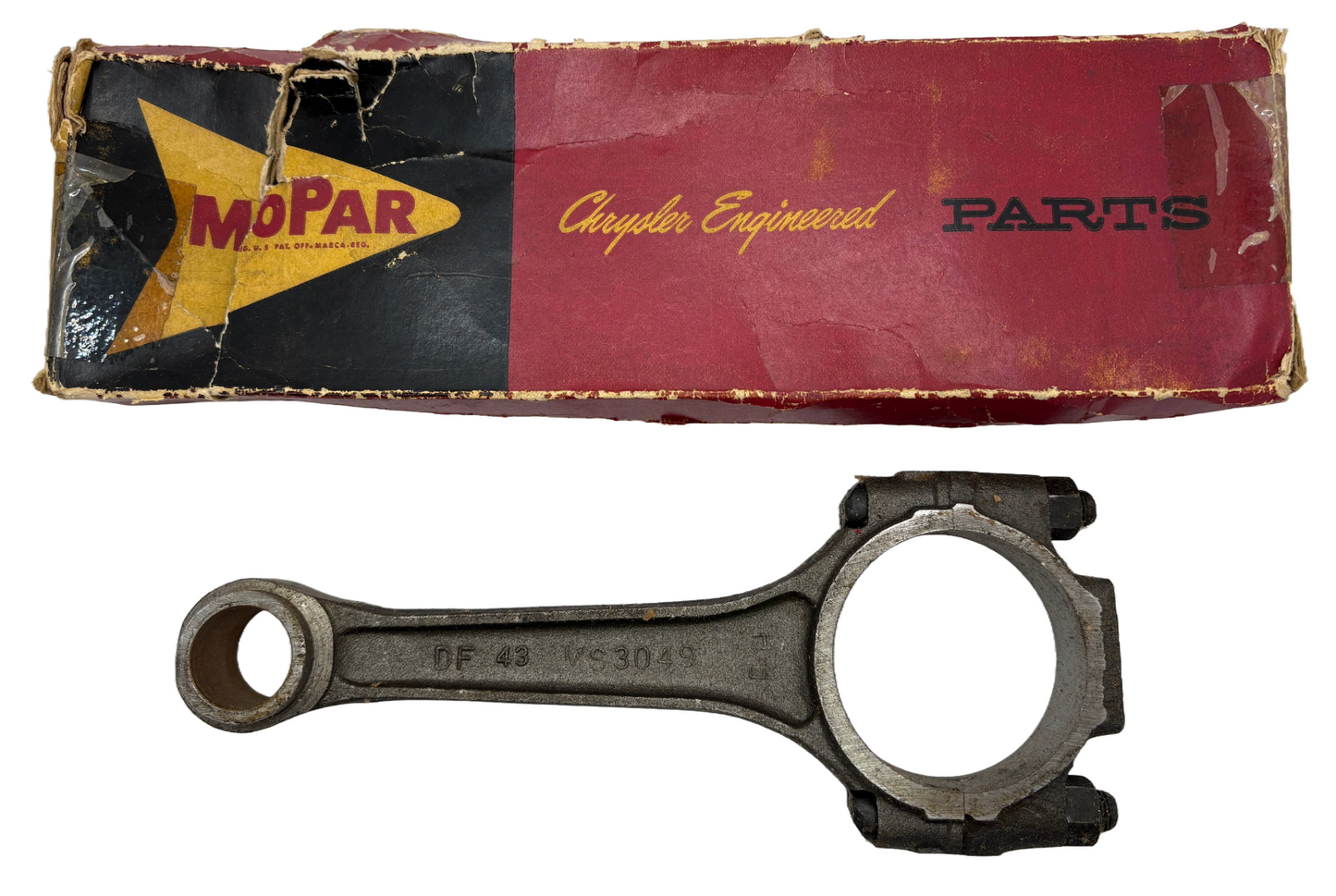 New Old Stock Connecting Rod for 1957-59 Dodge Models Mopar #1630396