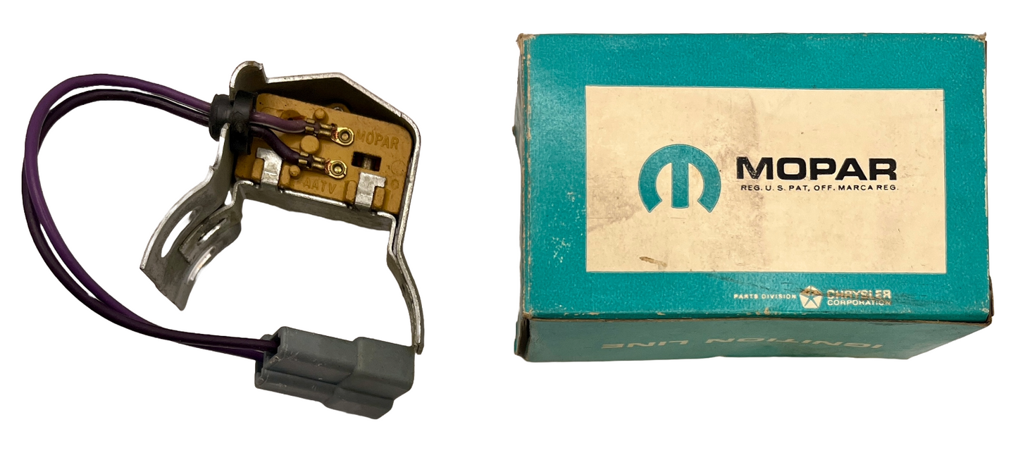 New Old Stock Back Up Light Switch for 1966 C Body Column Auto Trans #2770945