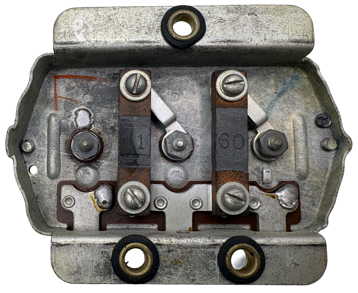 New Old Stock Auto-Lite Voltage Regulator For 1939 Plymouth 6V 30A VRP-4001-D