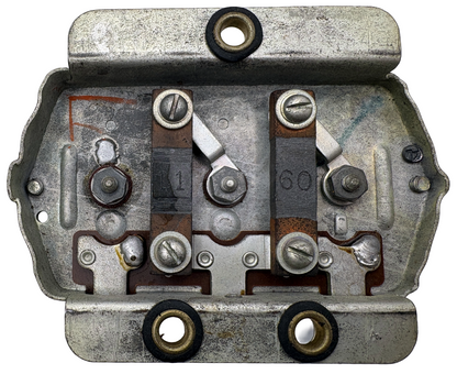 New Old Stock Auto-Lite Voltage Regulator For 1939 Plymouth 6V 30A VRP-4001-D