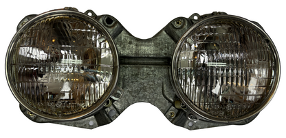 New Old Stock Left Headlamp Dual Riteway Shift For 1960 Plymouth Models #1972431