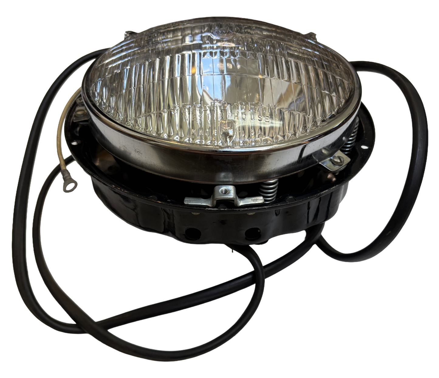 New Old Reproduction Stock Headlamp For 1955-1957 Mopar 2-Headlamp Models #25912