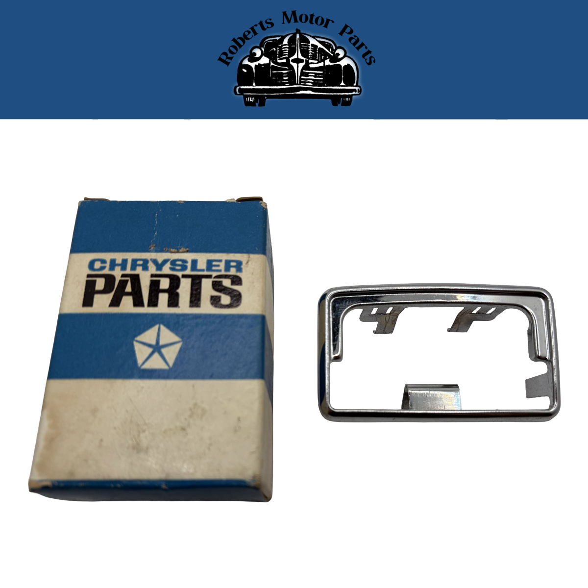 New Old Stock Console Ash Tray Bezel For 1971-1974 B E Body Mopar #2879652