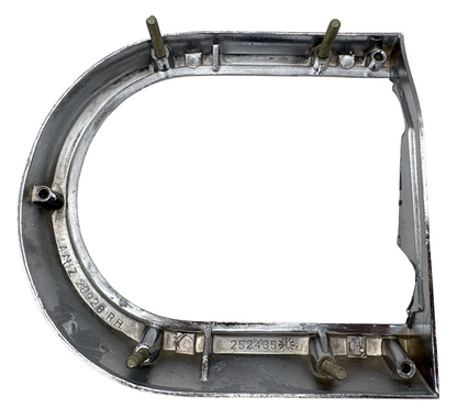 New Old Stock Right Outer Tail Stop & Turn Signal Bezel 1965 Dodge Dart #2524354