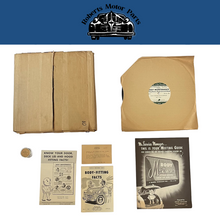 New Old Stock Informational Record "Body Maintenance Fitting Doors" Ross Roy