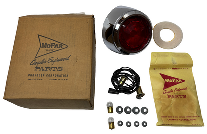 New Old Stock Upper Taillight Package for 1961 Dodge Dart Mopar #2298756