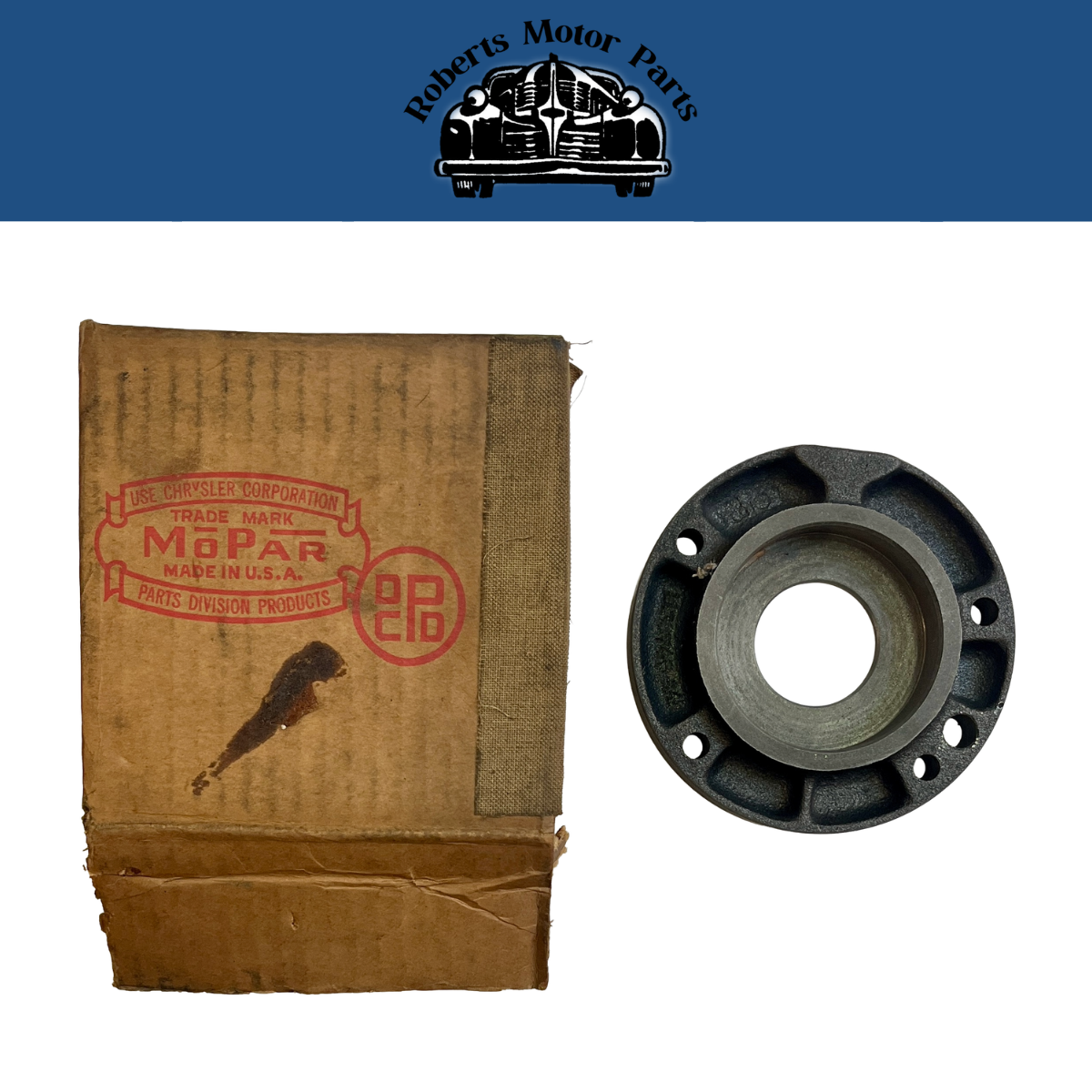 New Old Stock Transmission Mainshaft Bearing Retainer 1949-1954 Mopar #1139746