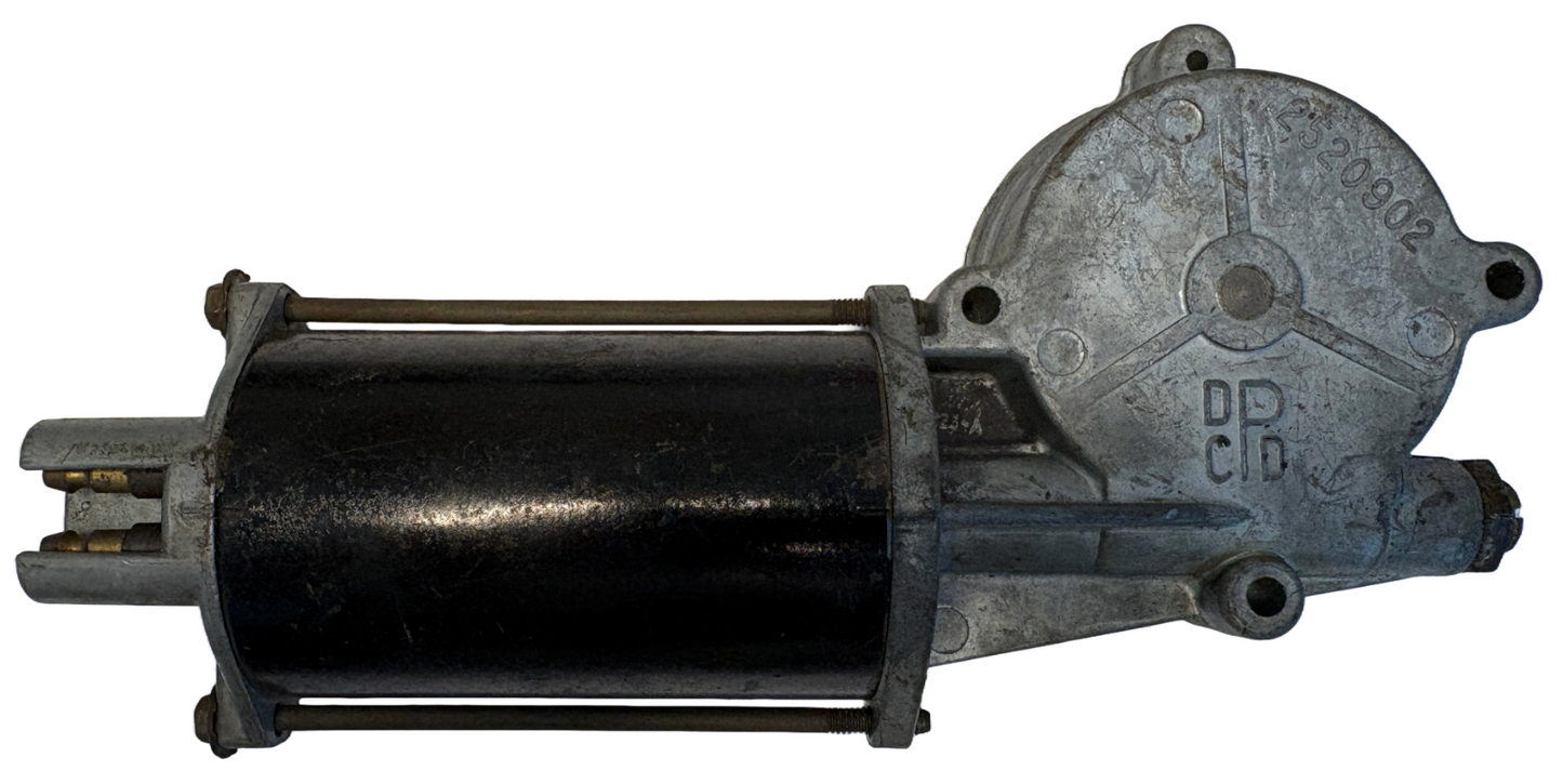 New Old Stock Remanufactured Right Power Window Motor 1969–74 Mopar #2520902