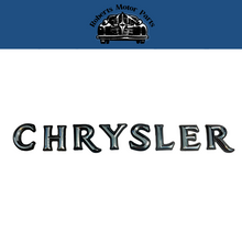 New Old Stock Trunk Emblems for 1979-81 Chrysler Models #4017280-#4017286