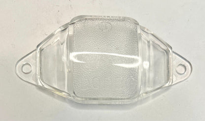 New Old Stock License Lamp Lenses for 1956 Dodge Models #1658730 & #1658731