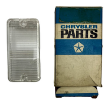 New Old Stock Left Back Up Lamp Lens for 1966 Plymouth Fury Models #2585038