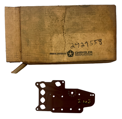 New Old Stock Instrument Circuit Board for 1969 Imperial Models #2927558
