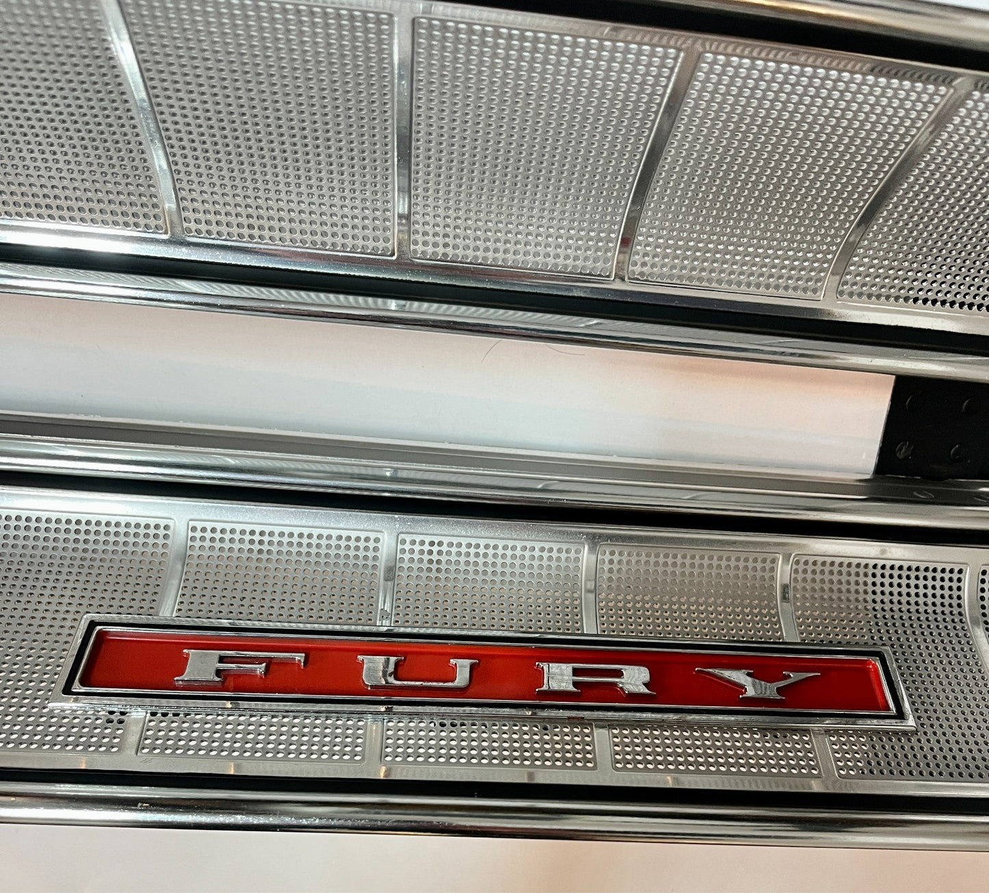 New Old Stock Grille for 1971 Plymouth Fury Models Mopar #3442409