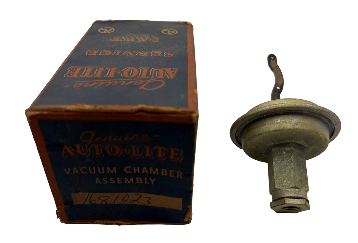 New Old Stock Autolite Distributor Vacuum Chamber For Chrysler Models #1681023