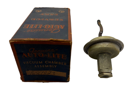 New Old Stock Autolite Distributor Vacuum Chamber For Chrysler Models #1681023