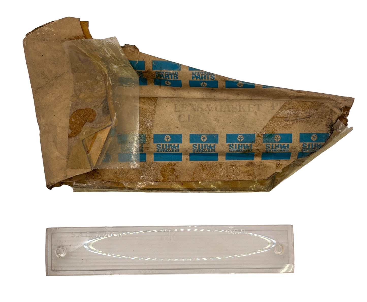 New Old Stock Back-Up Light Lamp Clear Lens for 1966 Plymouth Models #2585028