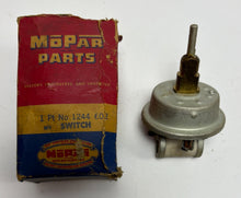 New Old Stock Heater Blower Switch for 1949-50 Models Mopar #1244602