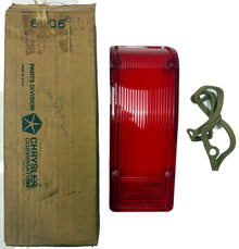 New Old Stock Tail Light Lens w/ Gasket for 1965 Dodge Coronet Wagon #2585112