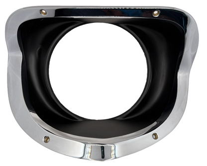 New Old Stock Mopar Headlamp Door & Rim Left Hand For 1957 DeSoto Mopar #1704902