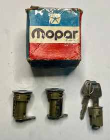 New Old Stock Door & Ignition Locks for 1967-68 Models Mopar #2862660