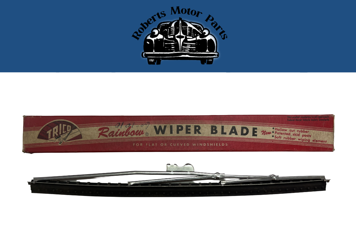 New Old Reproduction Stock Trico Rainbow Wiper Blade 10 Inch #RB-10